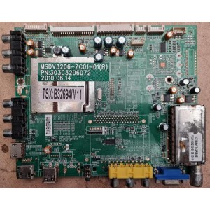 KOGAN KALED32XXXYB MAIN BOARD TV3206-ZC01-01 303C3206072 B32694/M11